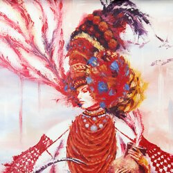Автор: Ольга Гайдамака. Третя всеукраїнська виставка-конкурс «Ukrainіаn art is the Best», 1 - 26.11.16 р.