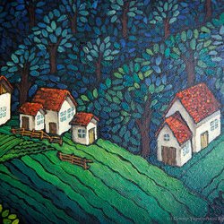 Автор: Катерина Метелиця. Третя всеукраїнська виставка-конкурс «Ukrainіаn art is the Best», 1 - 26.11.16 р.