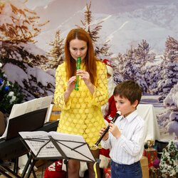 Новорічний концерт « Музичні зірочки », 18 грудня 2017 р.