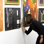 Тихий аукціон відкрився в галереї « Дукат » 17 грудня 2015 року