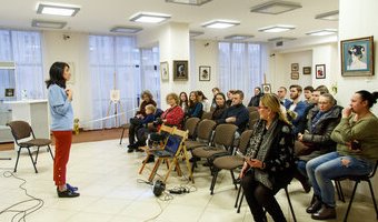 Презентація проекту « Реалії українського шоу-бізнесу », 23 лютого 2018 р.