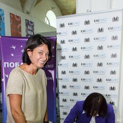 Світлана Долеско на автограф-сесії Аліни Акуленко, Книжковий Арсенал, 19 травня 2017 р.