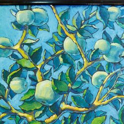 Автор: Катерина Метелиця. Третя всеукраїнська виставка-конкурс «Ukrainіаn art is the Best», 1 - 26.11.16 р.