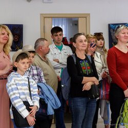 Відкриття VІ Всеукраїнської виставки « Бісер : Вчора. Сьогодні. Завтра », 14 квітня 2018 р.