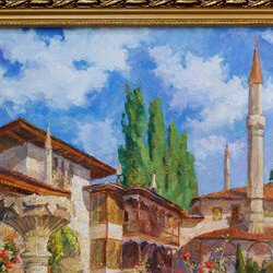 Автор: Анатолій Гопкало. Третя всеукраїнська виставка-конкурс «Ukrainіаn art is the Best», 1 - 26.11.16 р.