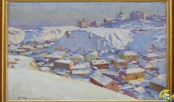 Відкриття виставки живопису « Зима у вікні », 17 січня 2019 р.