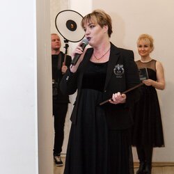 Олена Рогова на V Арт проекті « Fashion скарбниця » у Чернігові, 2 березня 2019 р.