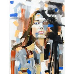 Автор: Юлія Абрамова. Третя всеукраїнська виставка-конкурс «Ukrainіаn art is the Best», 1 - 26.11.16 р.