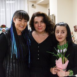 Відкриття VIІ Всеукраїнської виставки « Бісер : Вчора. Сьогодні. Завтра », 1 березня 2019 р.