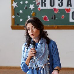 Світлана Долеско на конкурсі козацької пісні « Козацька слава », 11 жовтня 2018 р.