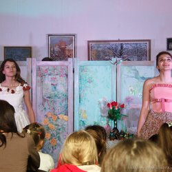 Фото з вистави « Попелюшка і новорічні дива », Театр Юного Актора. 18.12.2016 р.