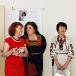 Відкриття виставки « У вінку нев'янучих традицій », 20 червня 2017 р.