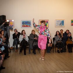 V Арт проект « Fashion скарбниця » у Чернігові, 2 березня 2019 р.
