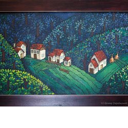 Автор: Катерина Метелиця. Третя всеукраїнська виставка-конкурс «Ukrainіаn art is the Best», 1 - 26.11.16 р.