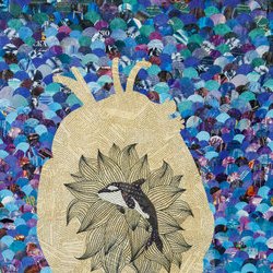 Автор: Дарина Скульська. Третя всеукраїнська виставка-конкурс «Ukrainіаn art is the Best», 1 - 26.11.16 р.