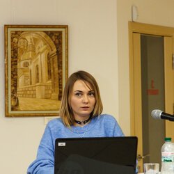 Лекція « Авторське право, або як захистити себе від плагіату », Катерина Лавриненко
