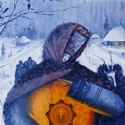 Автор: Ольга Гайдамака. Третя всеукраїнська виставка-конкурс «Ukrainіаn art is the Best», 1 - 26.11.16 р.