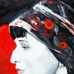 Автор: Оксана Картавцева. Третя всеукраїнська виставка-конкурс «Ukrainіаn art is the Best», 1 - 26.11.16 р.