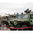 Відвідання виставки легкої броньованої військової техніки «Військова гордість Чернігова»