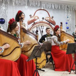 Концерт « І буде сніг, і музика, і свято… », 28 грудня 2018 р.