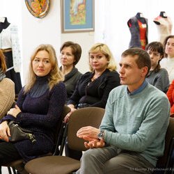Лекція для митців від Світлани Долеско, 11 листопада 2017 р.