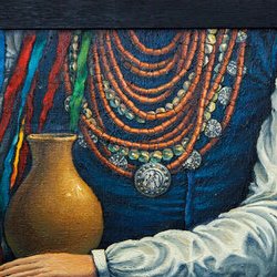 Автор: Катерина Метелиця. Третя всеукраїнська виставка-конкурс «Ukrainіаn art is the Best», 1 - 26.11.16 р.