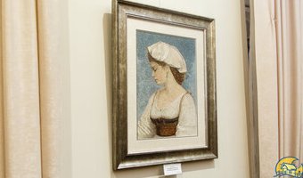 Відкриття виставки « Вишитий живопис Лідії Гончарук » в Музеї Гетьманства, 10 грудня 2018 р.