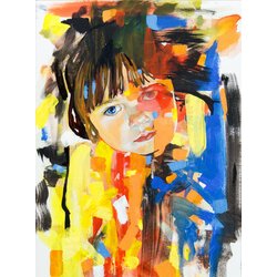 Автор: Юлія Абрамова. Третя всеукраїнська виставка-конкурс «Ukrainіаn art is the Best», 1 - 26.11.16 р.
