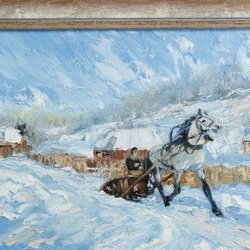 Автор: Юлія Бужор. Третя всеукраїнська виставка-конкурс «Ukrainіаn art is the Best», 1 - 26.11.16 р.