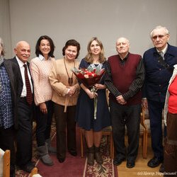Захист дисертації Оксани Скляренко, 31 січня 2019 р.