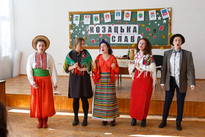 Конкурс козацької пісні « Козацька слава »
