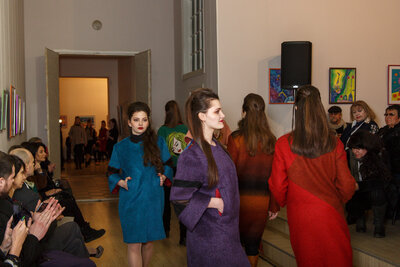 V Арт проект « Fashion скарбниця » у Чернігові