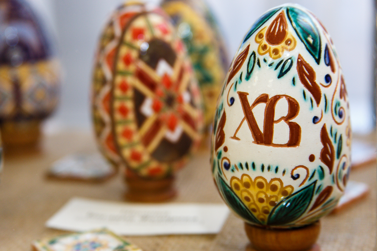 Відкриття виставково-мистецького проекту «Сонячний Великдень-2019» Відкриття виставково-мистецького проекту «Сонячний Великдень-2019»