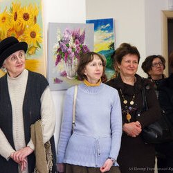 Відкриття виставки «Любити Життя», 10.02.2017 р.