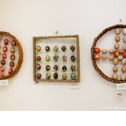 Майстер: Леся Мартинюк, «Сонячний Великдень-2018», 17.03 - 7.04.2018 р.
