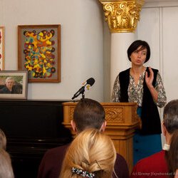 Світлана Долеско на Міжнародній науково-практичній конференції «Україна між Польщею та Росією», 23.12.2016 р.
