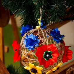 Майстри Ніжинської МЦБС. VI Свято Новорічної Іграшки, 3 - 30.12.2016 р.