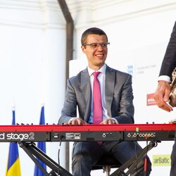 Захід з нагоди сторіччя відновлення державності Литви, Латвії і Естонії, 21 червня 2018 р.