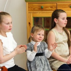 Концерт маленьких музикантів «Весняні мелодії», 10 квітня 2017 р.