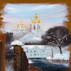 Автор: Ірина Данішевська, Виставка живопису «Любити Життя», 7 - 25.02.2017 р.