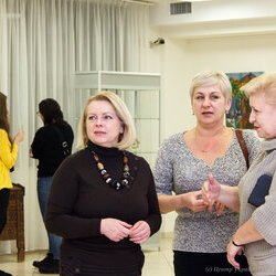 Відкриття виставки «Пейзажна Україна», 20.01.2017 р.