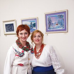 Вечір української вишивки «Від автентики до сучасності». 21.12.2016 р.