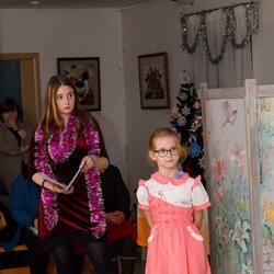 Вистава «Новорічні казки від Лади Лузіної», 21 грудня 2017 р.