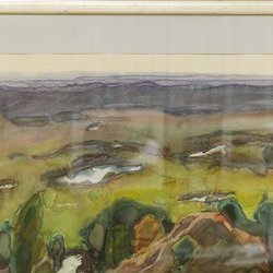 Автор: Іван Красний, Виставка «Watercolor. Інтелектуальне мистецтво», 5 - 23.02.2019 р.