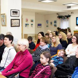 Творча зустріч із Ладою Лузіною, 25.12.2016 р.