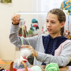 Фото з майстер-класу «Знайомство з в'язанням. Основи та перші кроки», Аліна Бусло