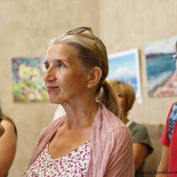 Відкриття виставки «Мрії та спогади», 31 липня 2018 р.