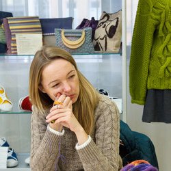 Фото з майстер-класу «В'язання на лялечці», Юлія Басецька