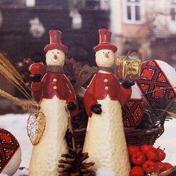 Автор: Ірина Бердаль-Шевчик. VI Свято Новорічної Іграшки, 3 - 30.12.2016 р.