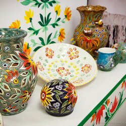 Гончарна майстерня «Sakhno Art». Виставка «Сонячний Великдень-2017», 8.04 – 6.05.2017 р.